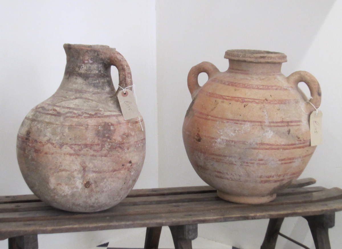 Moroccan water urns