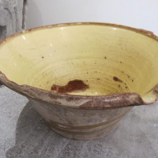 Beautiful confit bowls