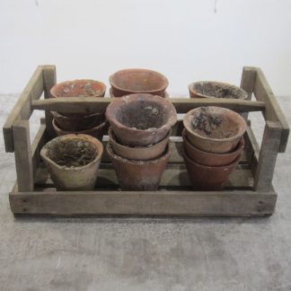 Terracotta resin pots