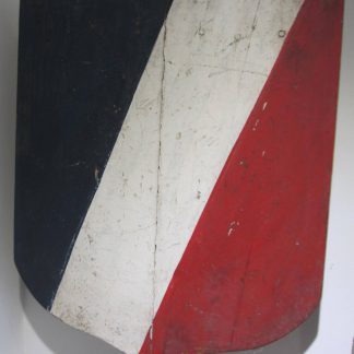 Painted panel Tricolours