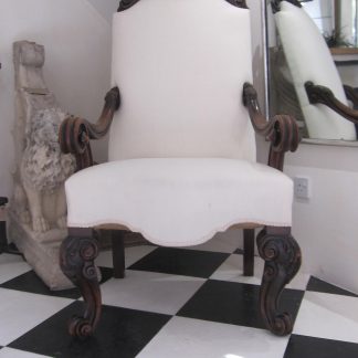 Louis XV armchair/throne
