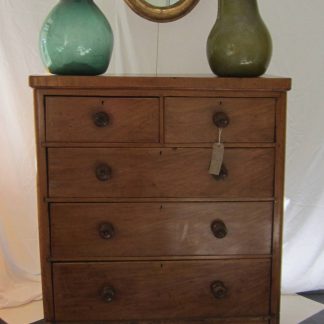 Satinwood chest of drawers