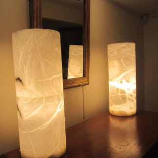 Spectacular stone lamps