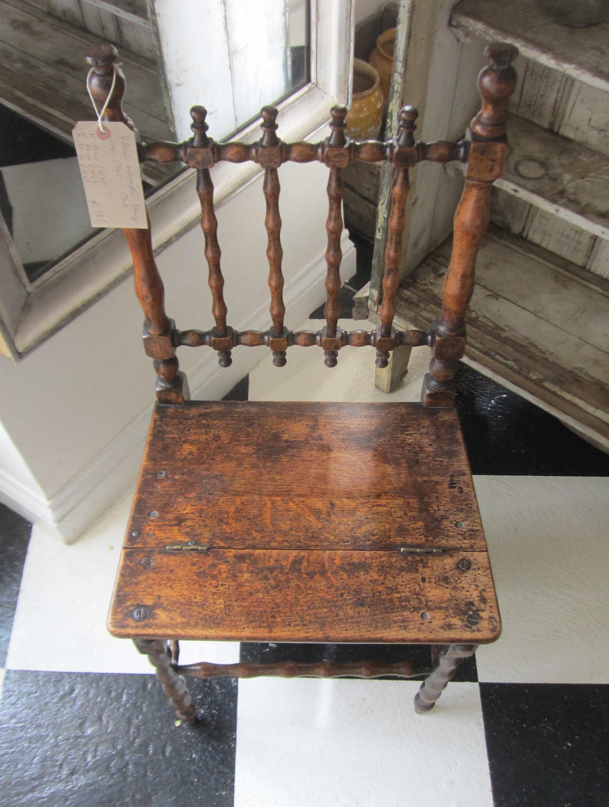 Metamorphic library chair – The Character Mirror Company