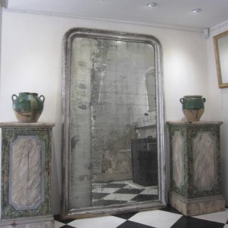 Italianate pedestal cabinets