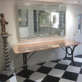 Spectacular copper table