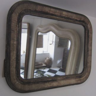 Faux finish twinkly mirror