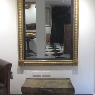 Large Regency mirror