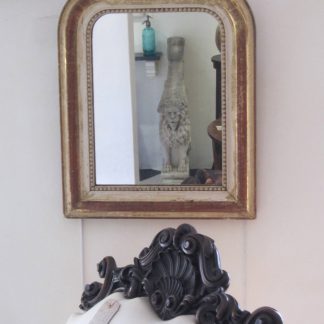 Gorgeous creamy gilt mirror