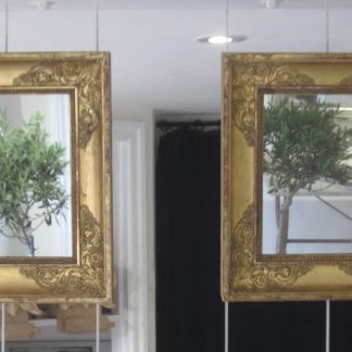 Pair of Empire mirrors