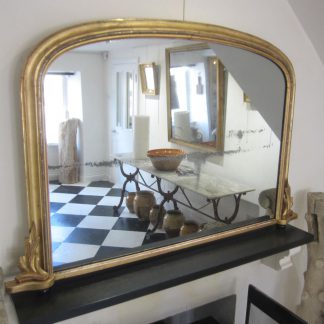 English Overmantle