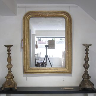 Greek key mirror