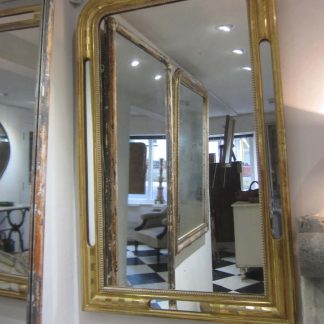 Brilliant parclose mirror
