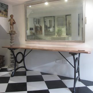 Stunning silver mirror