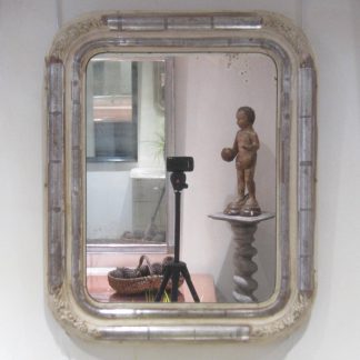 Gorgeous silver mirror