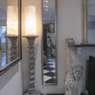 Narrow full length mirror