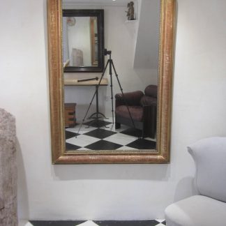 Greek Key mirror