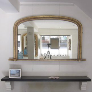 Charming overmantel
