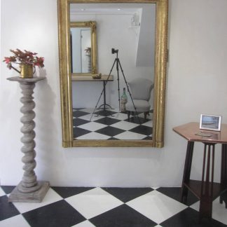 Lustrous Napoleon III mirror