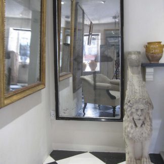 Dark Napoleon III mirror