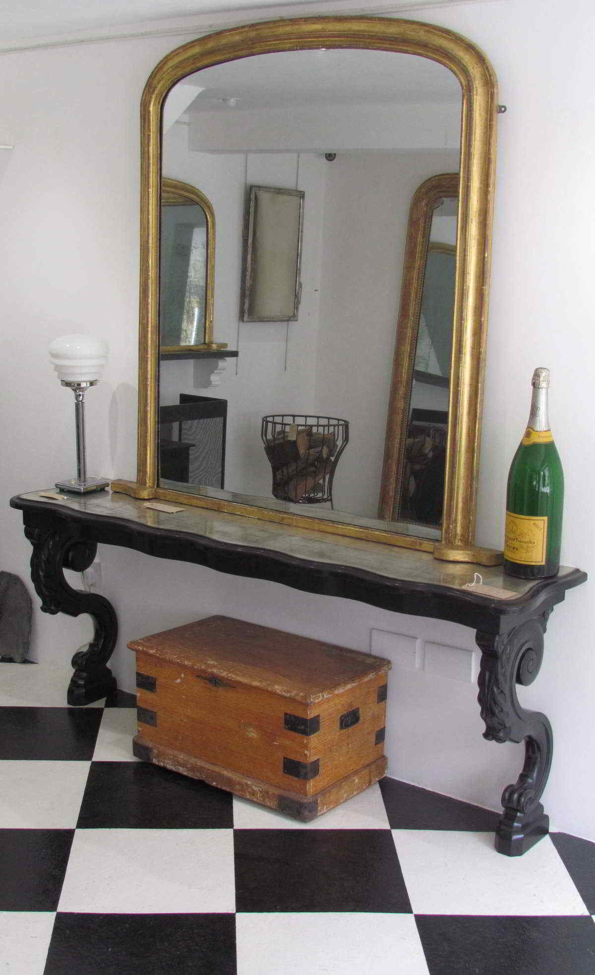 Magical arch top overmantel - Image 4