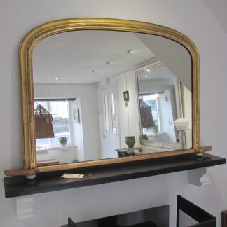 English overmantel