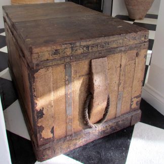 Sea chest coffee table