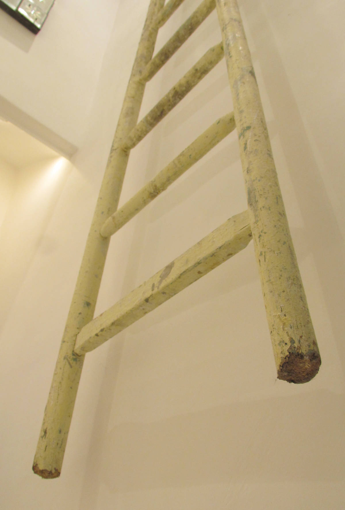 Antique apple ladder - Image 3