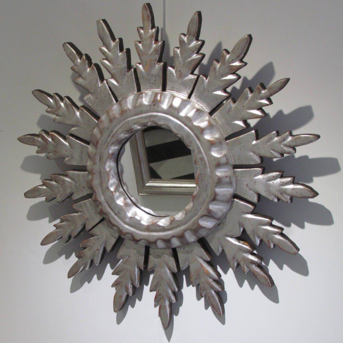 Spanish silver sunburst - Image 2