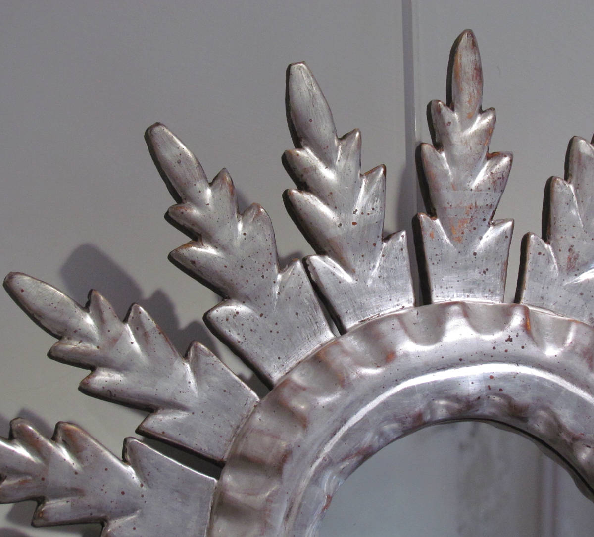Spanish silver sunburst - Image 3