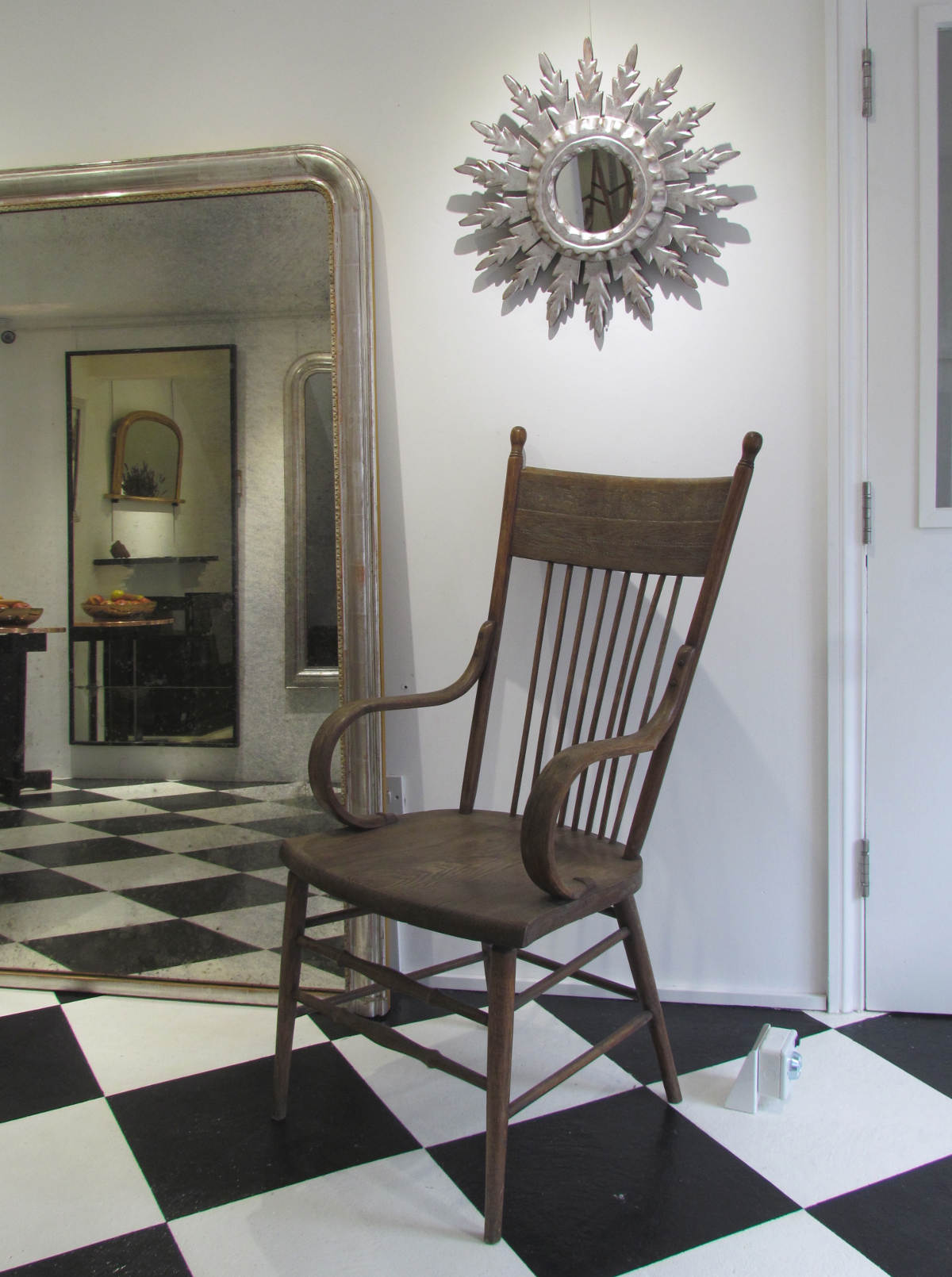 Spanish silver sunburst - Image 4