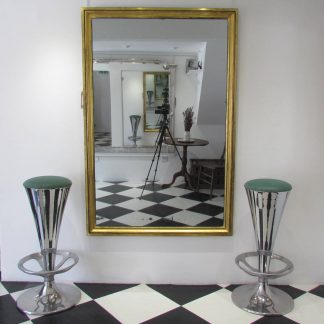 Arts & Crafts gilt mirror