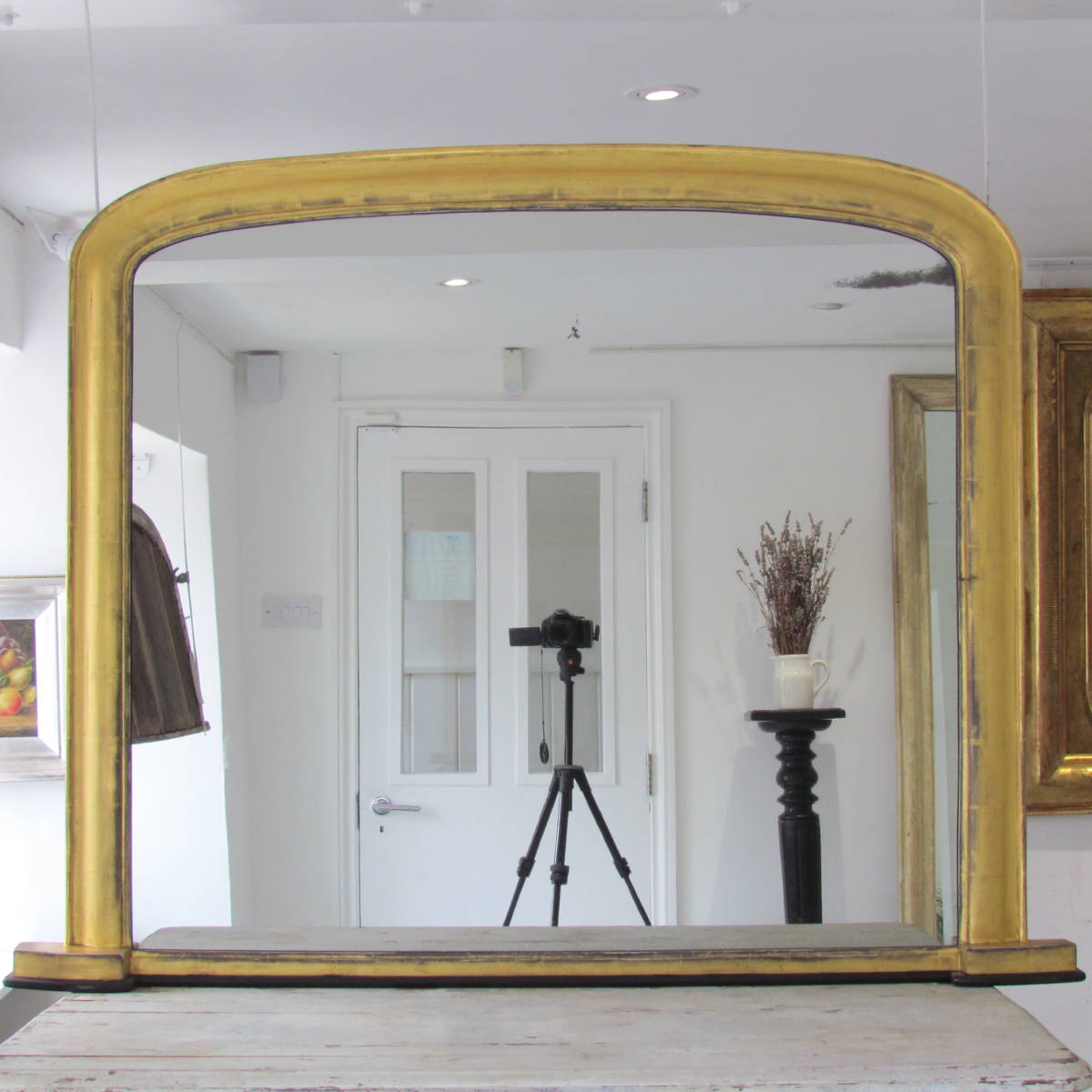 William IV overmantel - Image 2