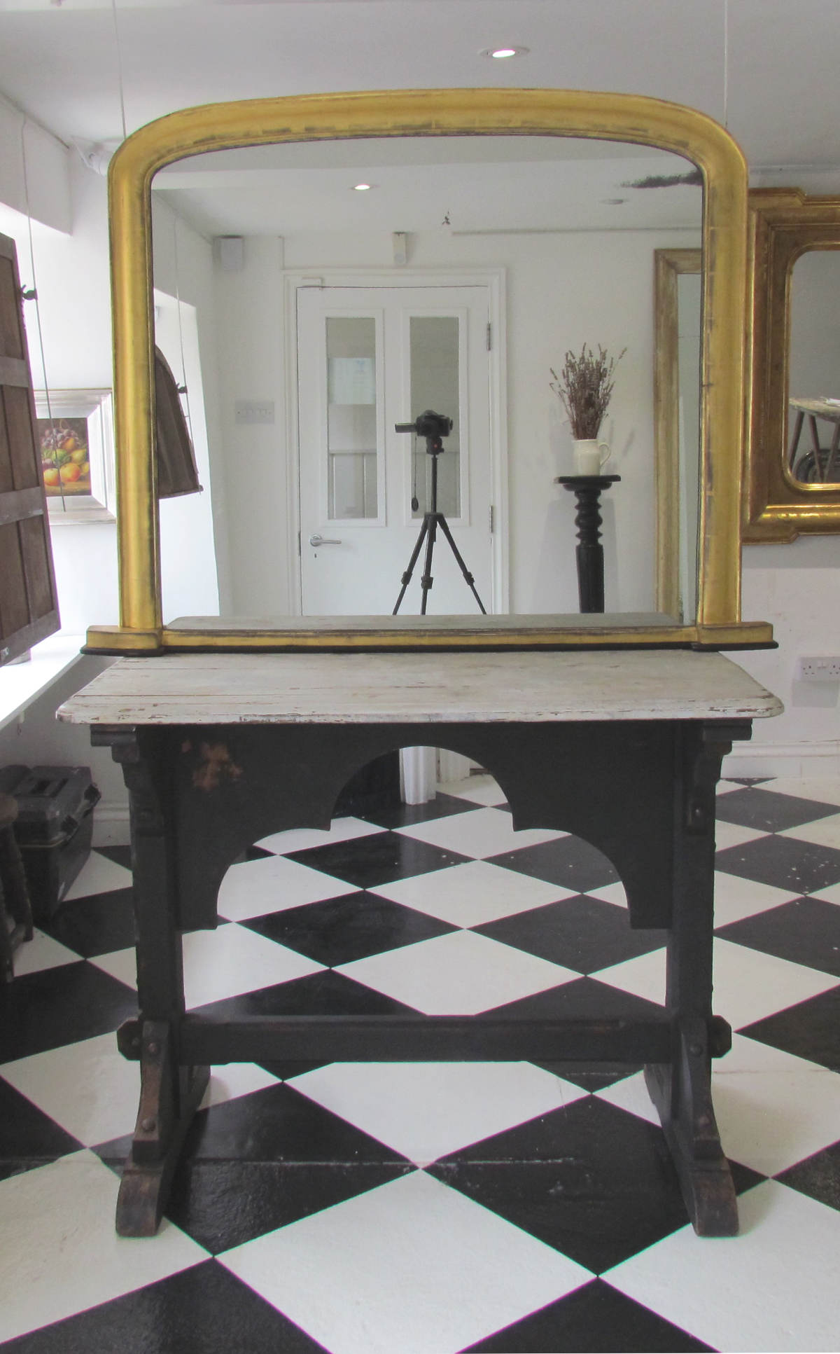 William IV overmantel - Image 4