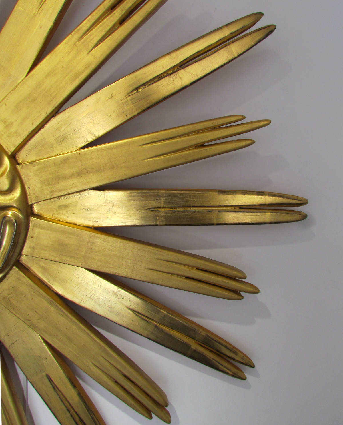 Golden Sunburst mirror - Image 4